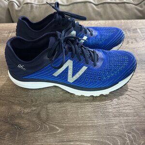 New Balance Men’s 860 V.10 Fresh Foam Knit Running Shoes Royal Blue Navy 11